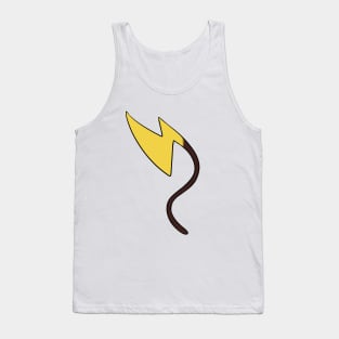 Electric evolved animal tail Tank Top
